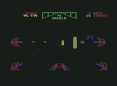 Star Wars screenshot 4 for Commodore 64